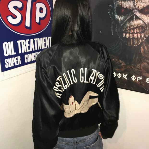 Hysteric Glamour Souvenir Jacket