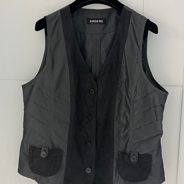  칸사이비스 스위칭 조끼 44,55 정품