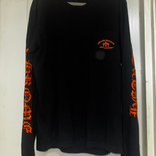 Chrome Hearts 정품 트리플 크로스 롱슬리브 Hollywood