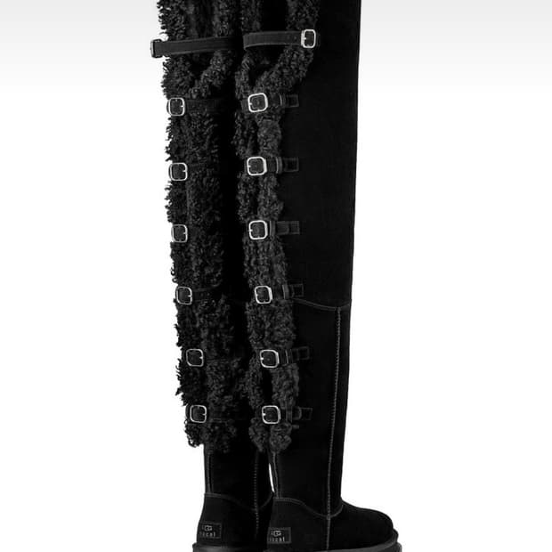 어그 사카이 롱부츠 블랙250