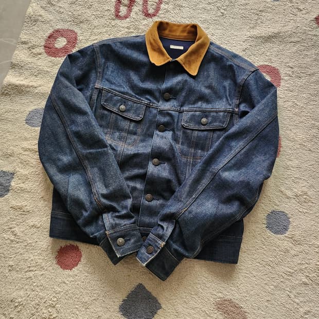 코모리 comoli denim g.i. jacket