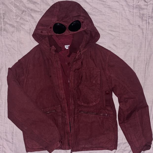 22fw Cp 컴퍼니 Ba-Tic 고글 후드 자켓