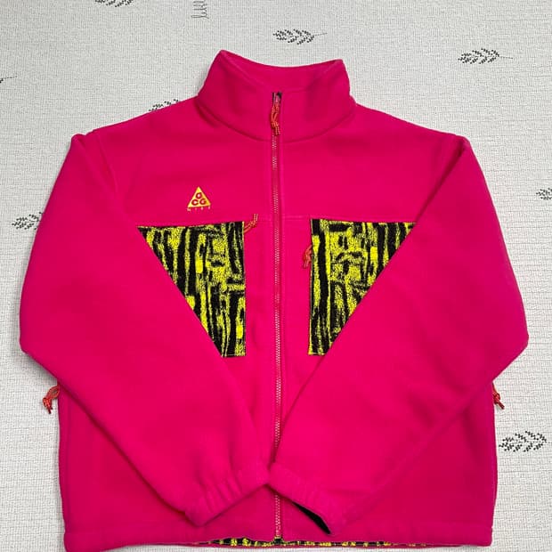 [M] 나이키 ACG 마이크로 플리스 후리스 핑크