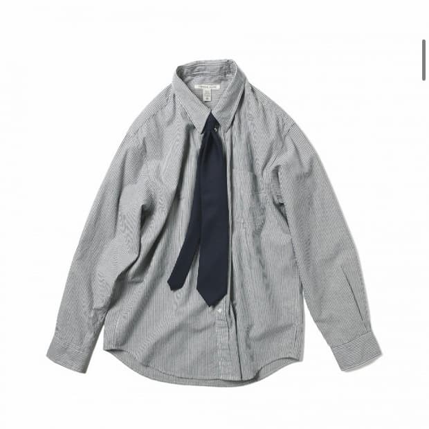 토마스모어 스트라이프 셔츠 M사이즈