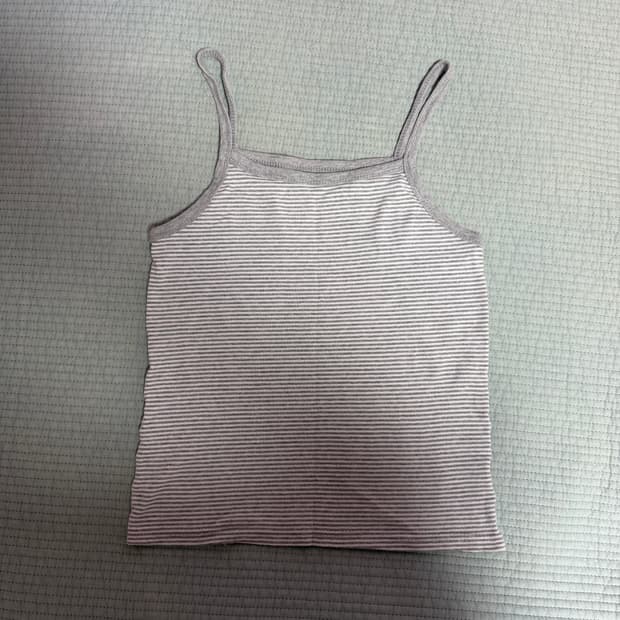 Stripe Sleeveless