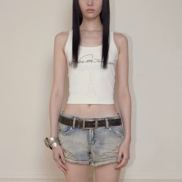 보헤미안서울 주얼탱크탑 아이보리