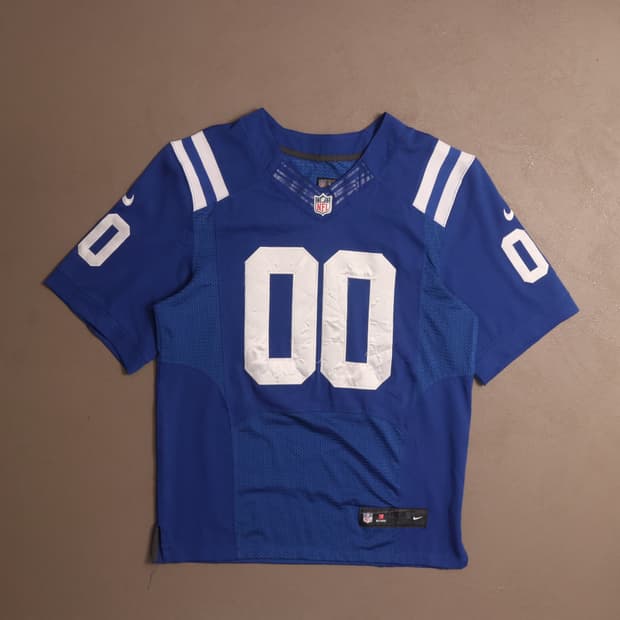 nfl 나이키 인디애나 콜츠 유니폼 반팔져지 A561