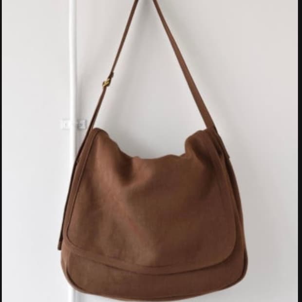 Comoli(코모리) 햄프 덕 백 구합니다!