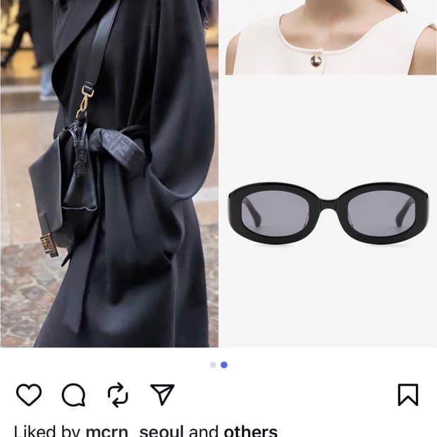 프로젝트 프로덕트 HM4 C1 선글라스