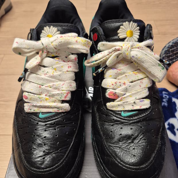 나이키 에어포스1 피마원  파라노이즈 커스텀