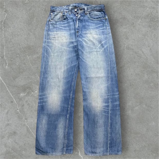 리바이스 빈티지 클로딩 501XX 1937 빅E 셀비지 모델