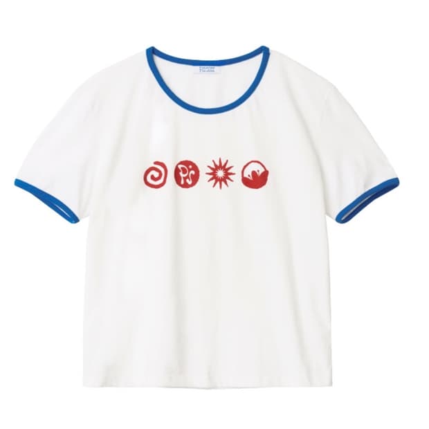 파이시스 반팔 티셔츠