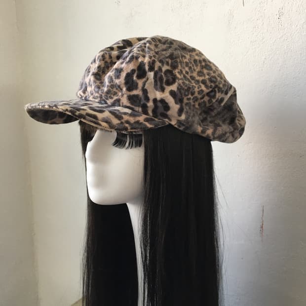  leopard pattern hat