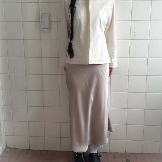 Cotton zip up jacket