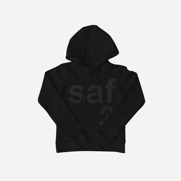 사파리스팟 우먼 1/2 후드 블랙 (1)