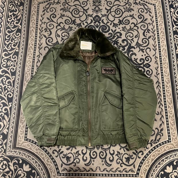 XL U.S. ARMY CWU-36/P 플라이어 자켓/W2335