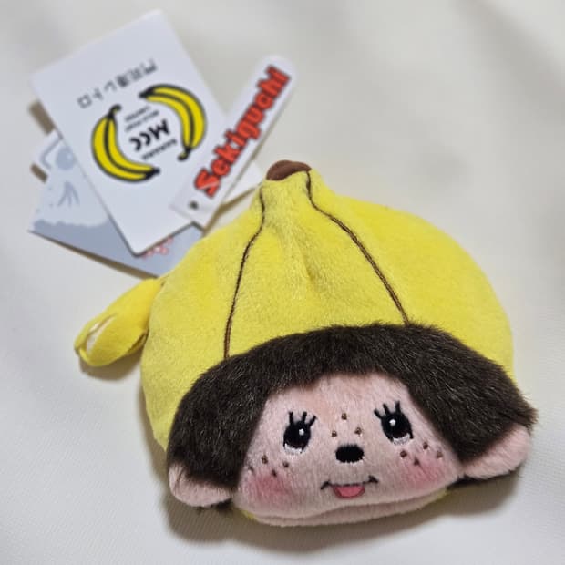 몬치치 바나나 지갑