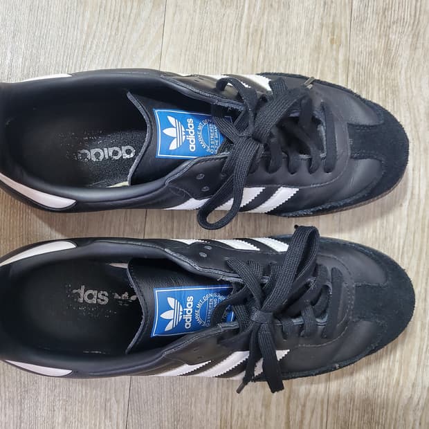 [290] 아디다스 삼바 OG 블랙 화이트 검