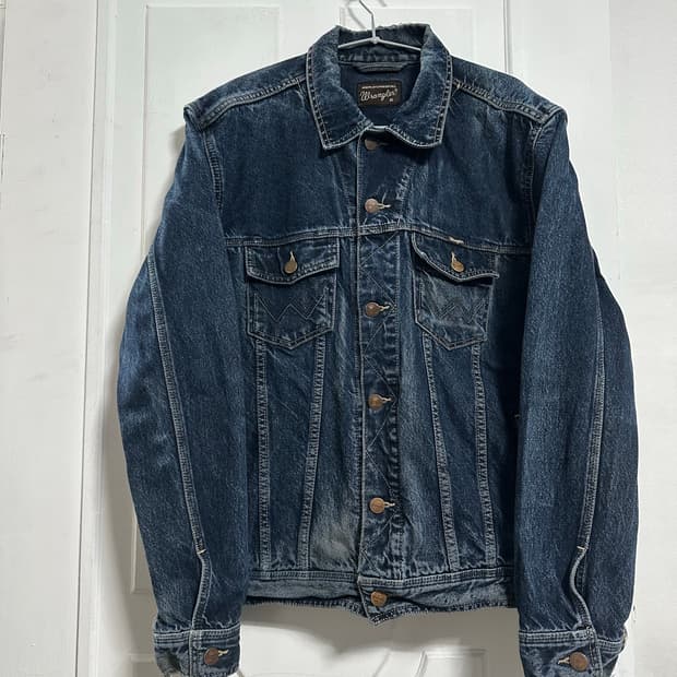 랭글러 웨스턴 데님 트러커자켓