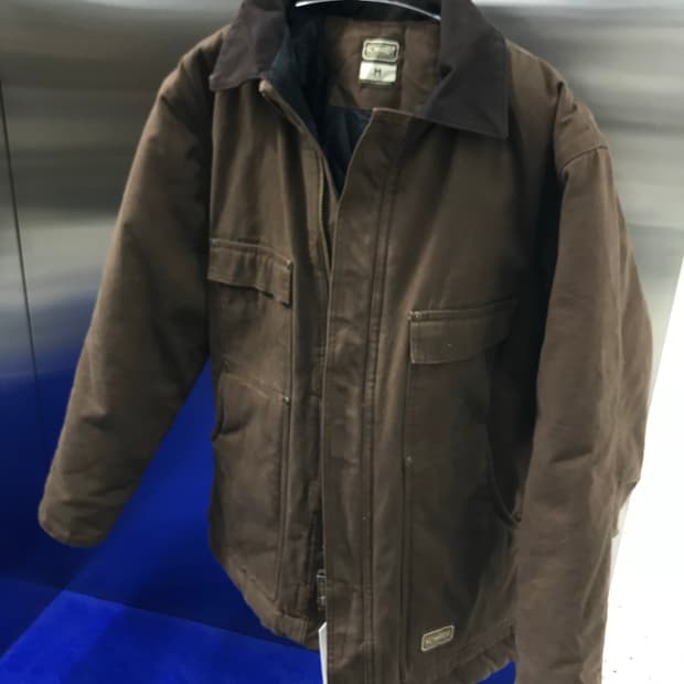 SCHMIDT 빈티지 워크자켓