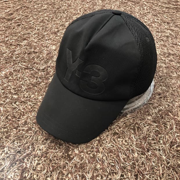 Y-3 메쉬 볼캡
