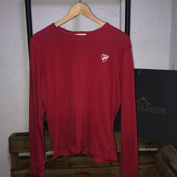 Diesel Red Long Sleeve