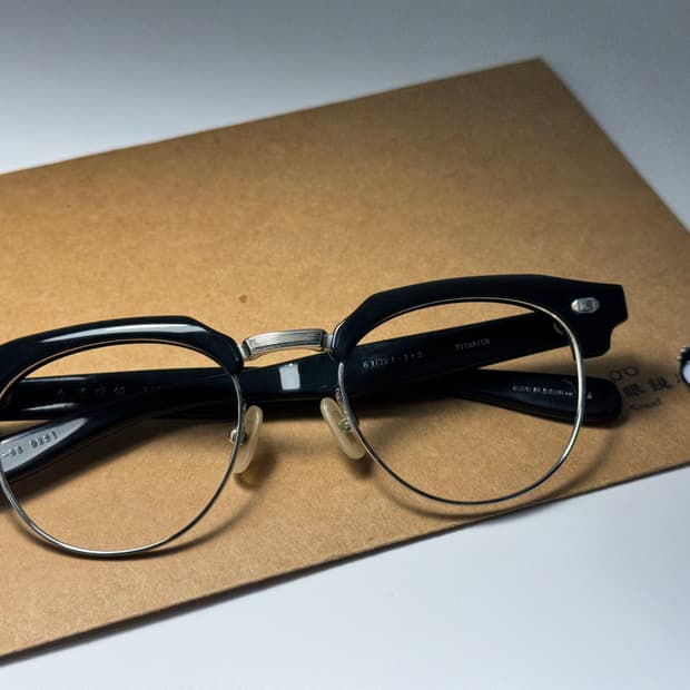 금자안경 kaneko optical 하은테 얼큰이 커버 안경 0071