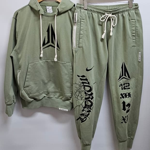 나이키 자 드라이핏 스탠다드이슈 셋업 L