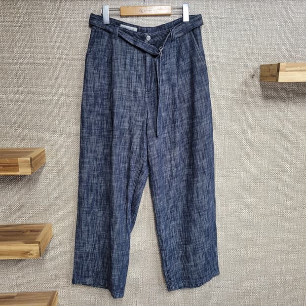 30인치 자라 와이드핏 팬츠 ZARA 바지 슬랙스 