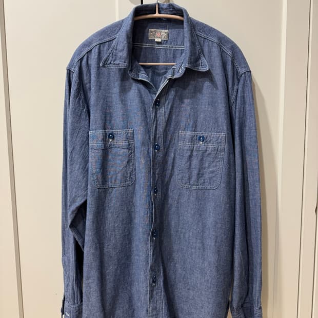 버즈릭슨 샴브레이 셔츠 