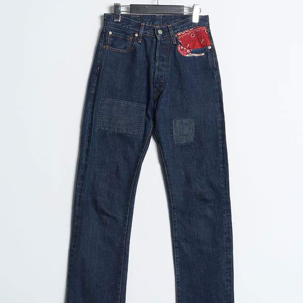 90's ZIPANGU BLUE by KAPITAL