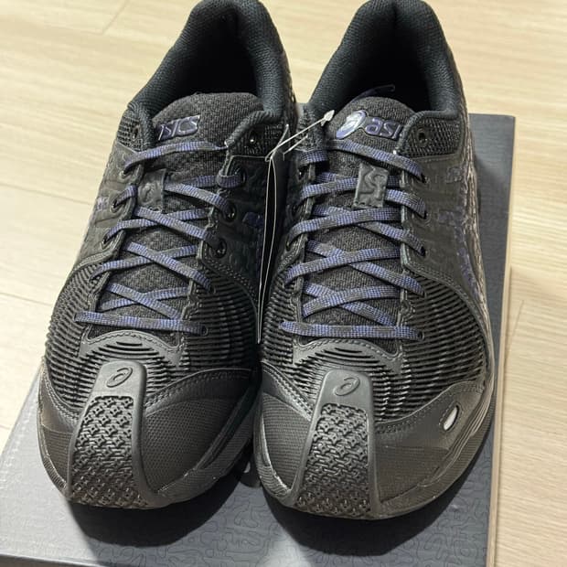 아식스 젤키릴3 블랙/딥블루 [252.5]