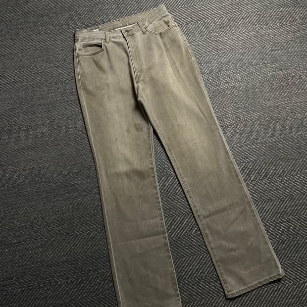 00s Edwin 에드윈 베이직 데님 팬츠 베이지y 6279