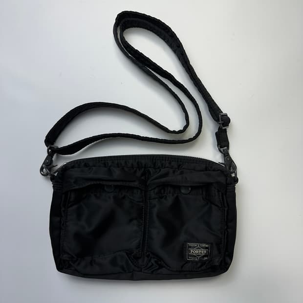 PORTER TANKER SHOULDER BAG 포터 탱커 숄더백