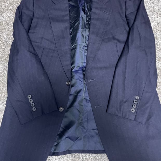 일본판 아쿠아스큐텀 블레이저 사이즈 105