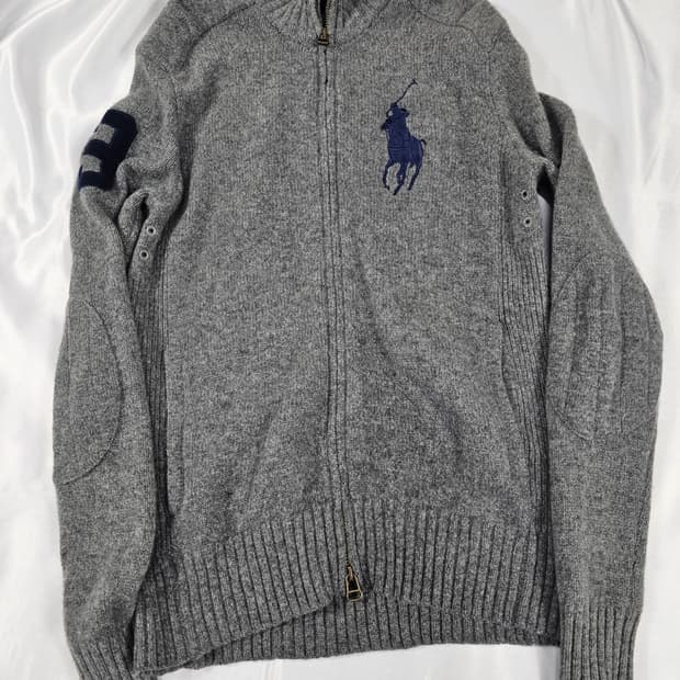 폴로빅포니니트집업