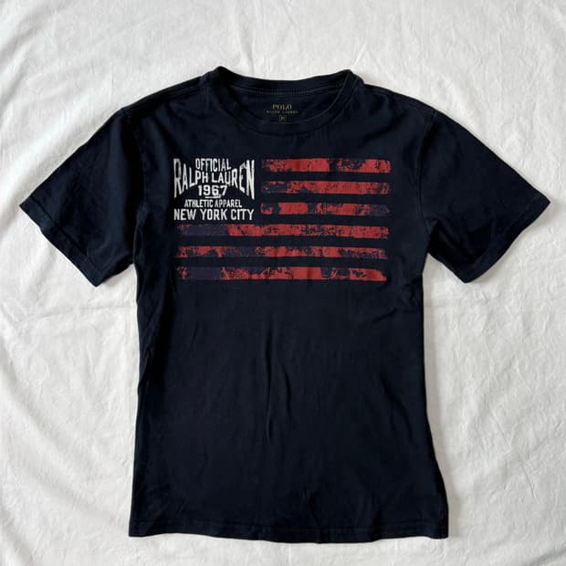Polo american flat T shirt