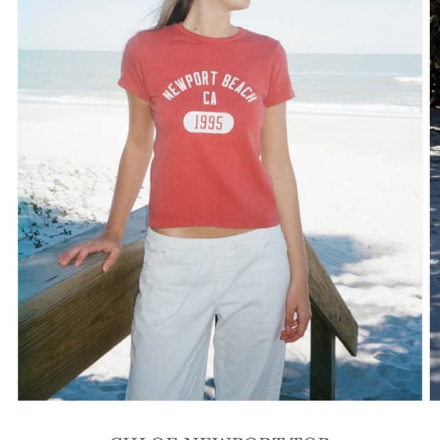 브랜디멜빌 반팔티 클로이티