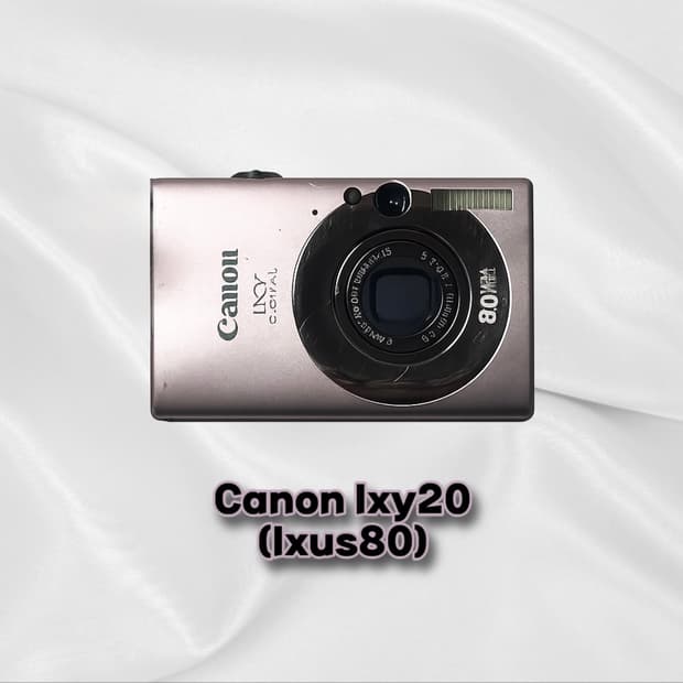 캐논 ixy20 (ixus80) 로즈골드