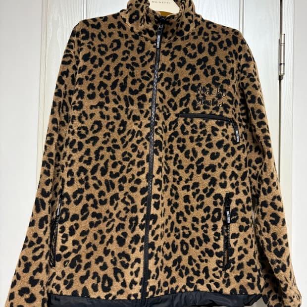 와코마리아 레오파드 후리스 m