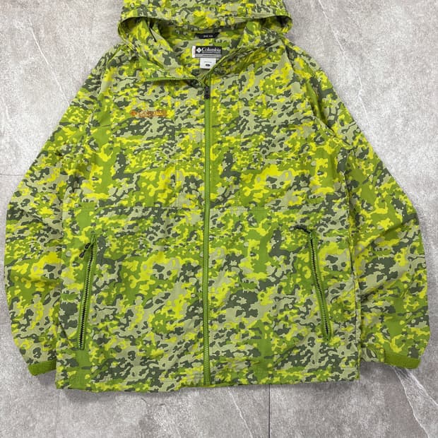  Columbia Camo Jacket   