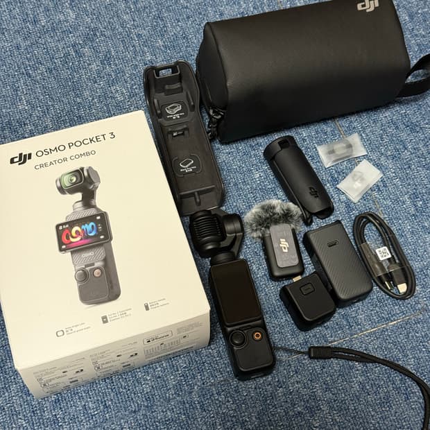 오즈모 포켓3 크리에이터 콤보