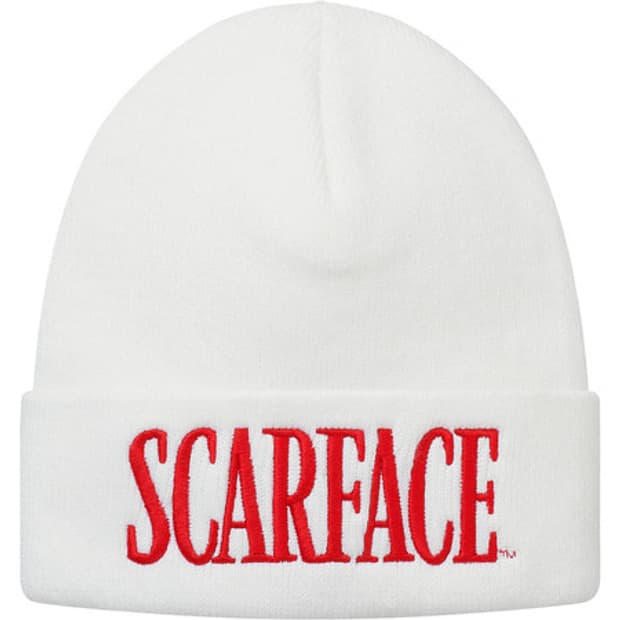 슈프림 x 스카페이스 비니 Supreme x Scarface