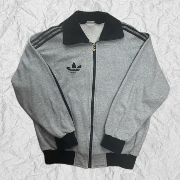 아디다스 회검 면져지/면자켓/희귀져지