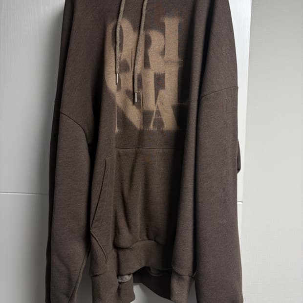 빈티지 피그먼트 워싱 후드티