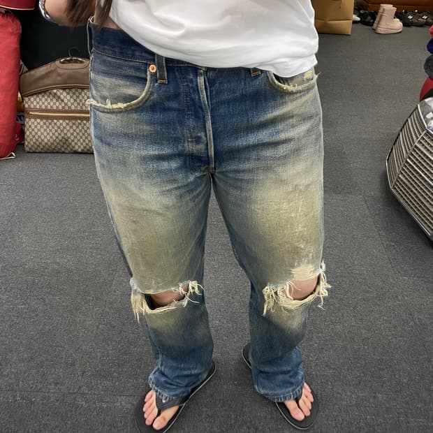 00s Levis 리바이스 501 데님팬츠 (usa)