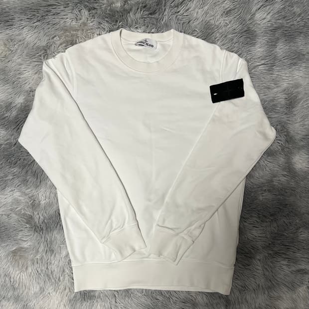 [21ss/Msize] 스톤아일랜드 고스트피스와펜 맨투맨