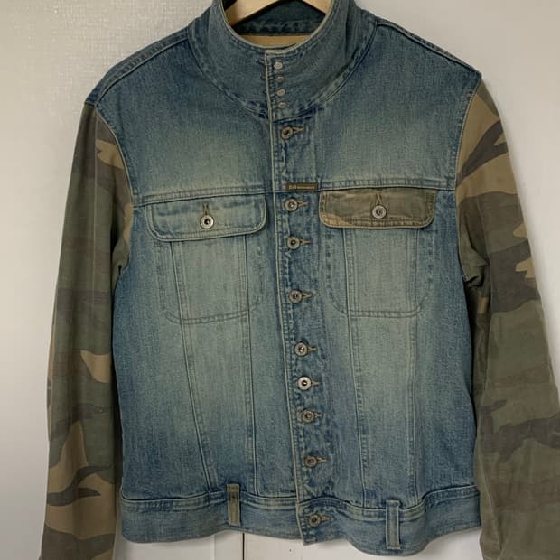 돌체앤가바나 D&C 카모 데님자켓