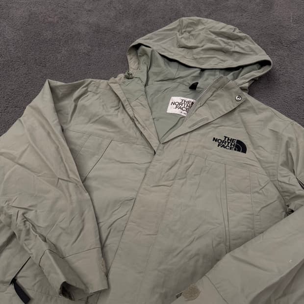 [ 정품/S,90 ] 노스페이스 화이트라벨 맨톤 바람막이 자켓