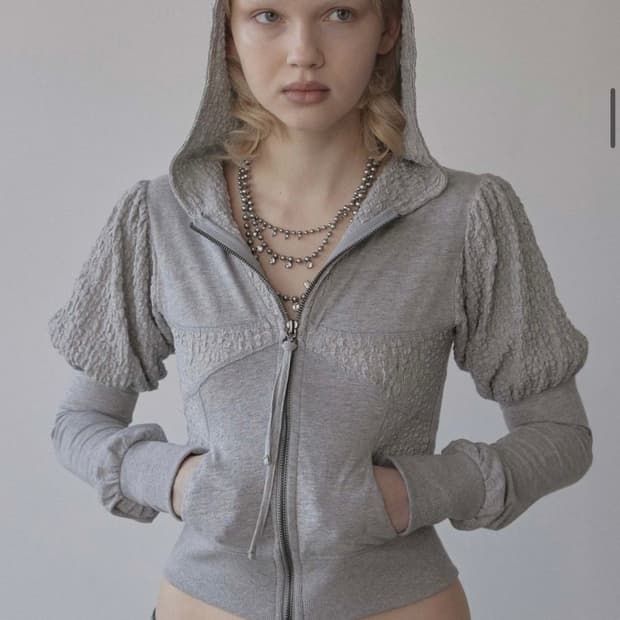 Sculptor Puff Zip-up Hoodie 스컬프터 집업 후디